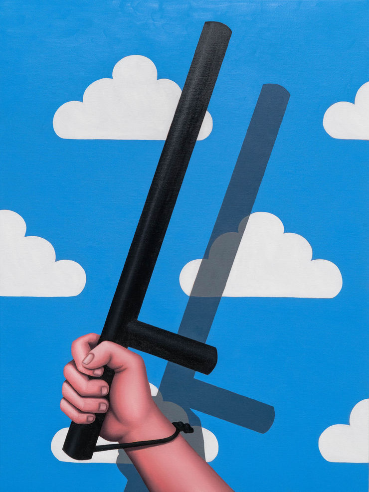 Jake Troyli, Untitled but only one call away, 2021