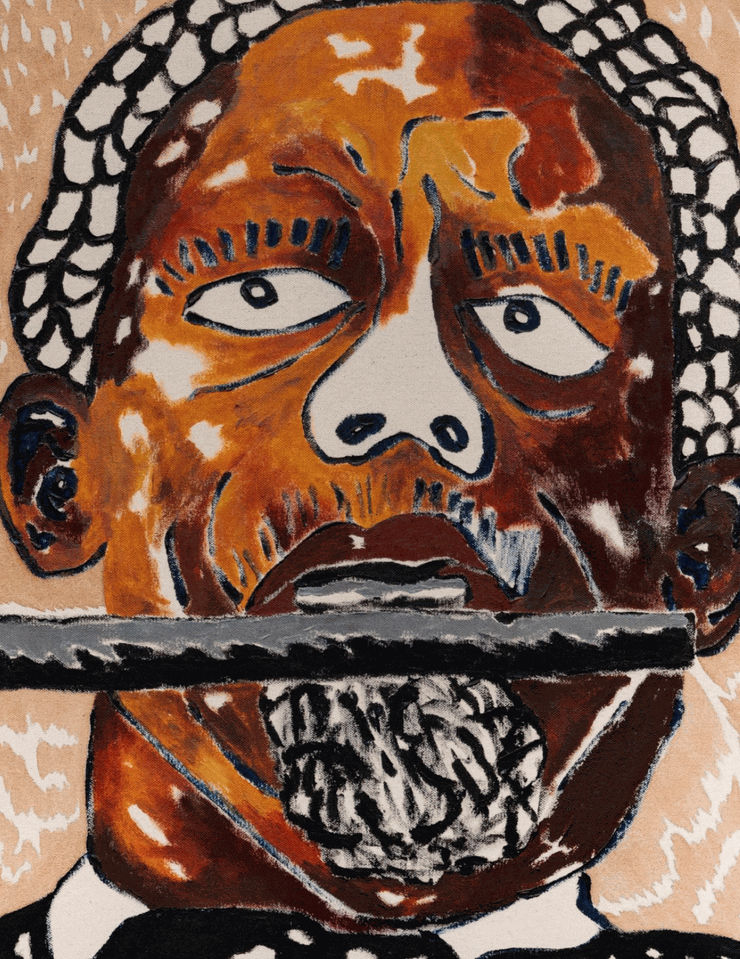 Chase Hall: Half Note and February James: We Laugh Loud So The Spirits Can Hear