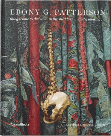 Ebony G. Patterson: ...things come to thrive...in the shedding...in the molting...