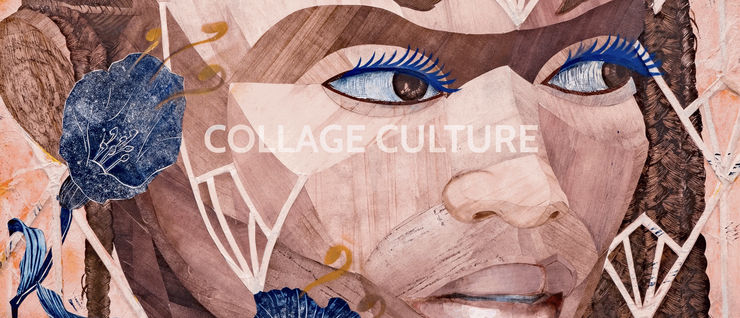 Collage Culture Panel Discussion at Monique Meloche Gallery