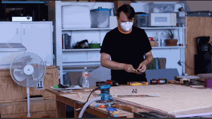 In the Studio with Dan Gunn