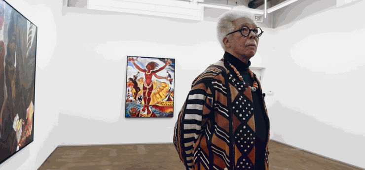 Exhibition Walkthrough with Arvie Smith: Crossing Clear Creek