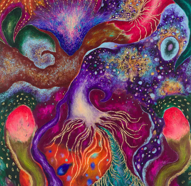 Mariana Rocha - Atalhos cósmicos II, 2026