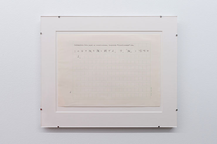 Yutaka Matsuzawa, The Nine Meditation Chambers (九想の室）, 1977