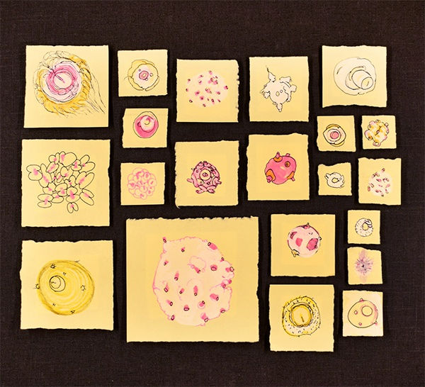 George Long work on paper collections artist omnium gatherum