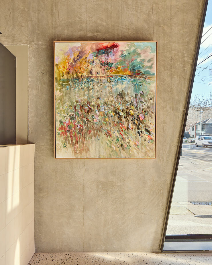 Pathway To Equilibrium painting