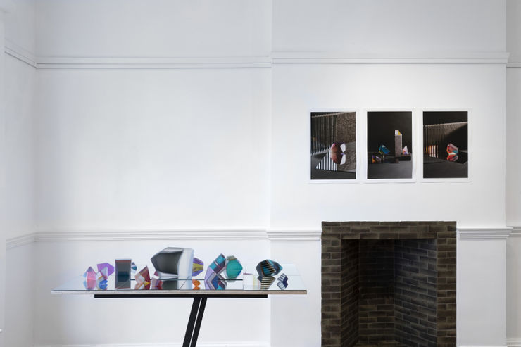 Madisyn Zabel at Woollahra gallery; photographed by Jessica Maurer