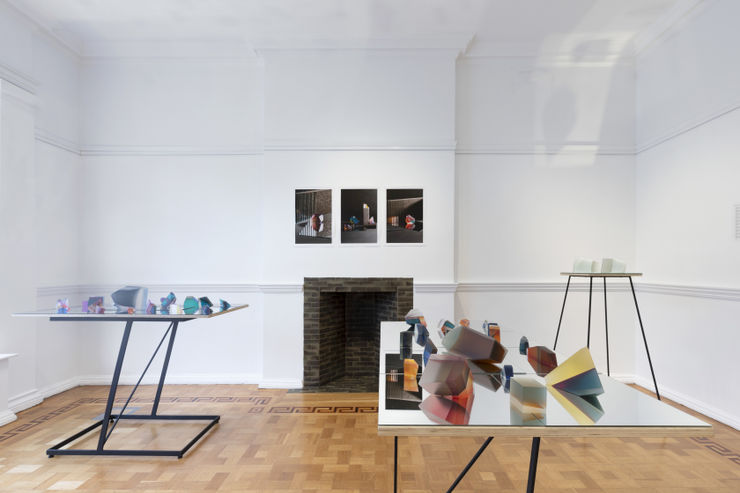 Madisyn Zabel at Woollahra gallery; photographed by Jessica Maurer