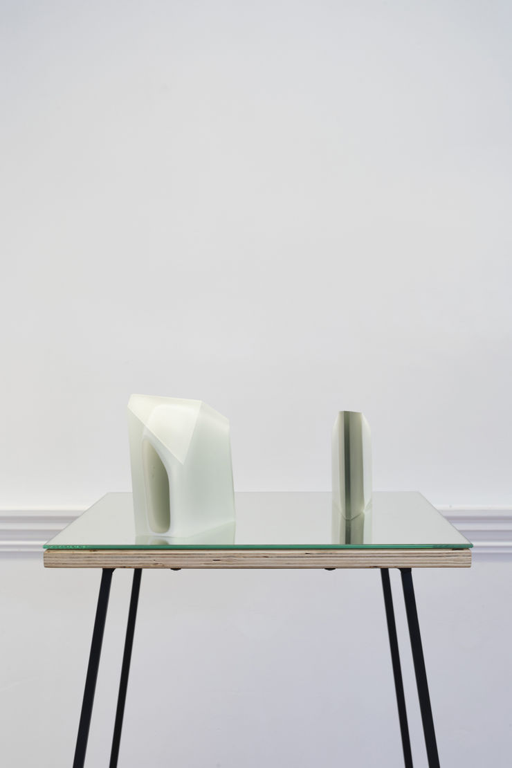 Madisyn Zabel at Woollahra gallery; photographed by Jessica Maurer