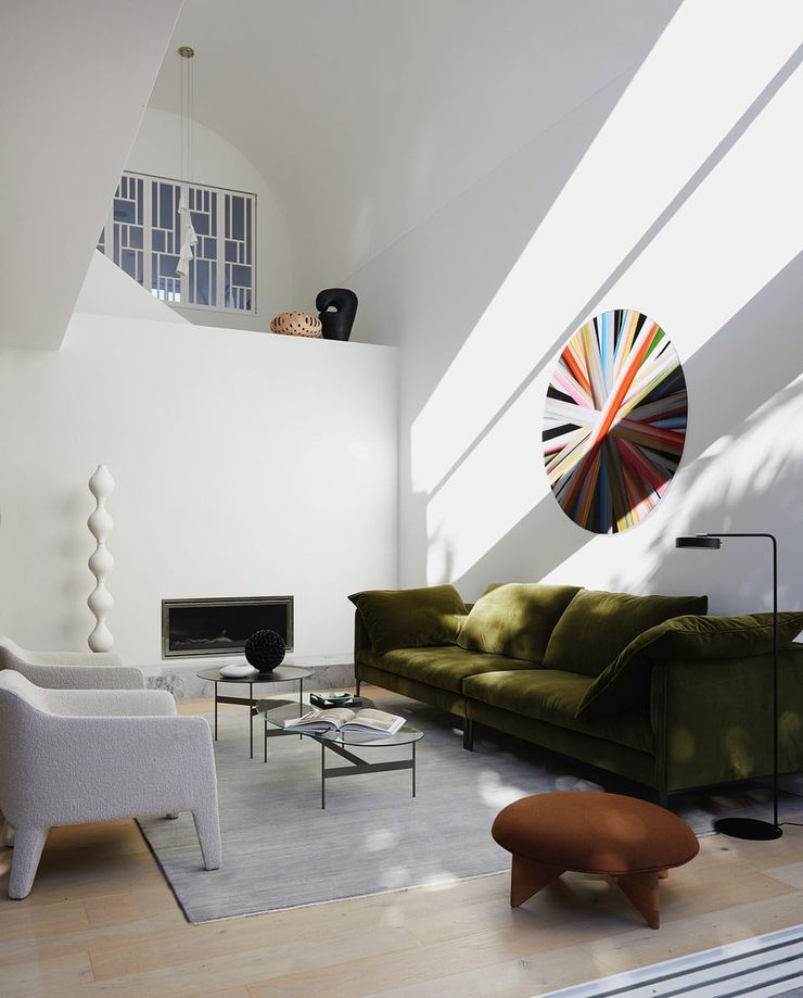 Bronte Residence by Interior Designer Studio George; styled by Atelier Lab and Jack Milenkovic; photographed by Dave Wheeler