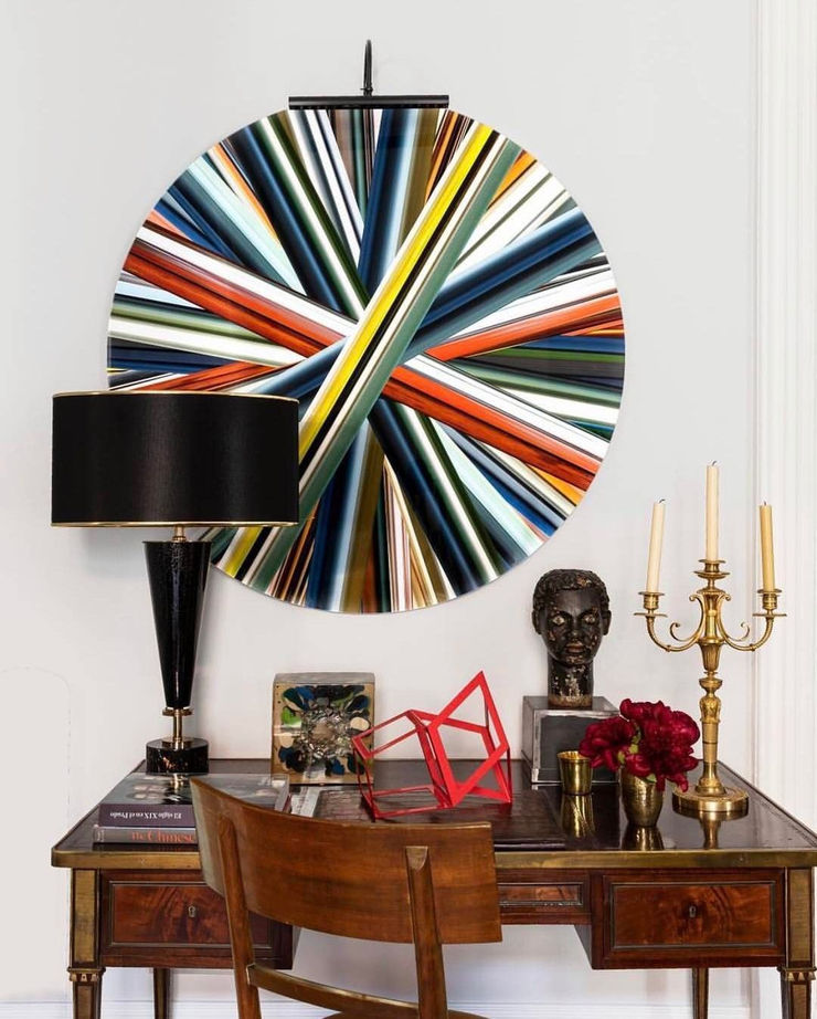 Madrid House; photographed by Ricardo Labougle