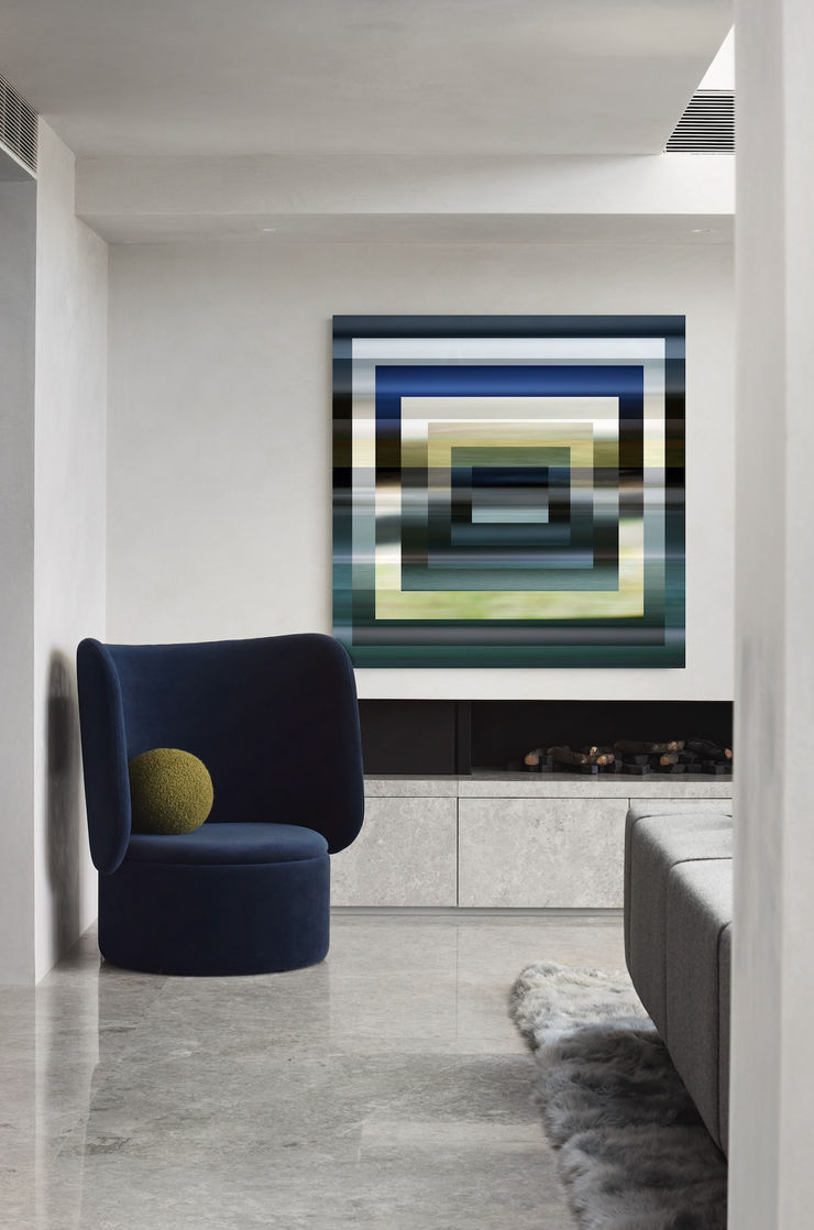 Curatorial House by Taylor Pressly Architects and Tyler Aspen Edmonds; photographed by Sharyn Cairns