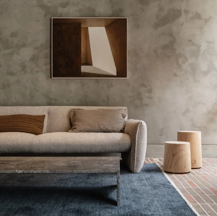 Fitzroy House by Piccolo, Architect Jackson Clements Burrows and Interior Designer Hecker Guthrie; photographed by Trevor Mein