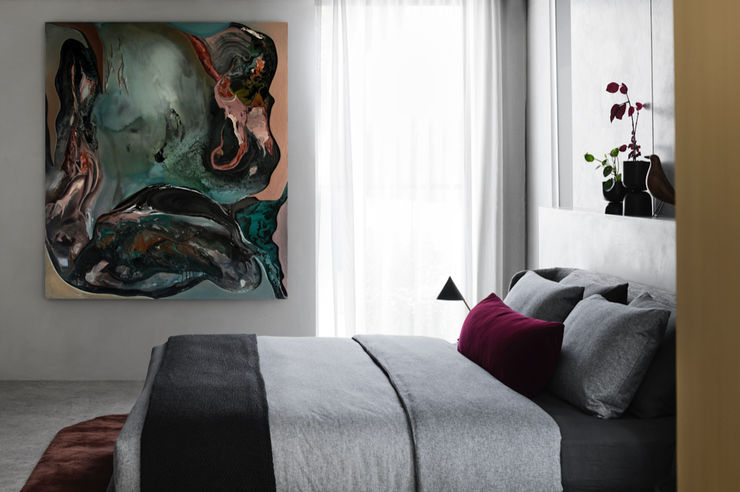 Eduardo Santos Curatorial House by Taylor Pressly Architects. Styled by Tyler Aspen Edmonds. Photographed by Sharyn Cairns.