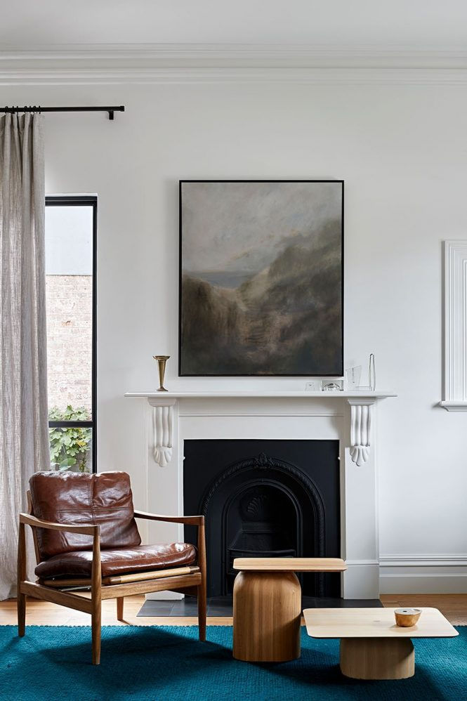 Greg Wood Carlton North Residence by Interior Designer Hecker Guthrie. Photographed by Shannon McGrath.