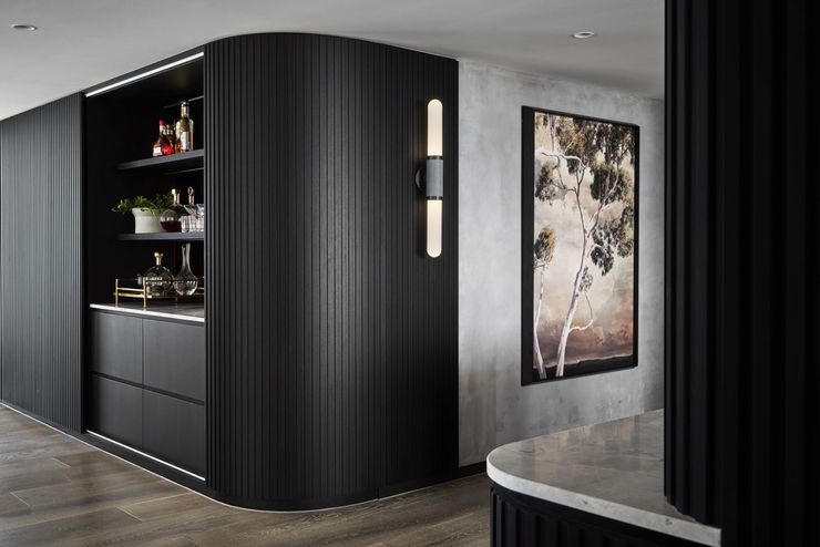 LINDSAY BLAMEY Port Melbourne Residence by Mr. Mitchell. Photographed by Peter Clarke.