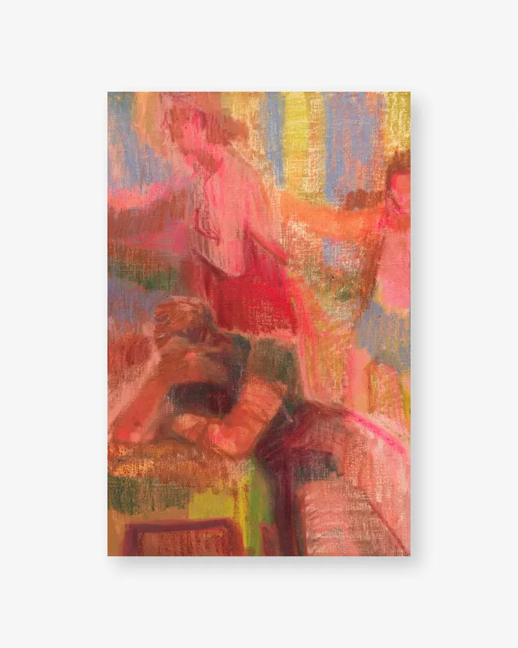 Caroline Cornelius - Sometimes I see People Through the Flowers