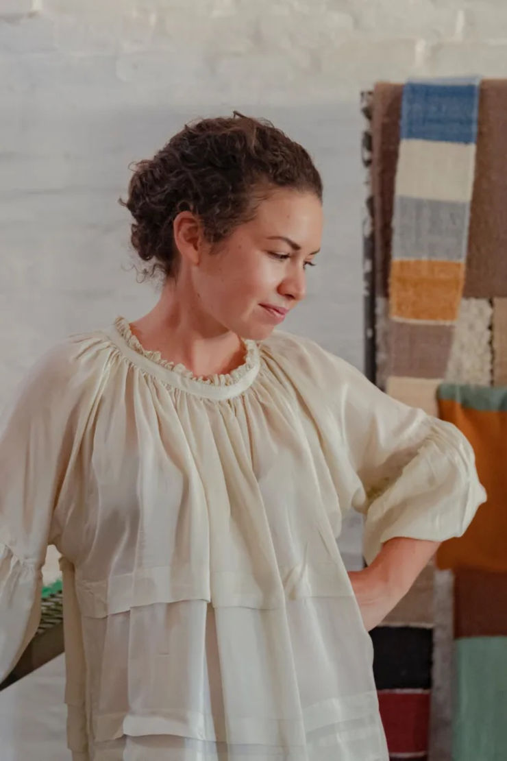 South African Artist Frances Van Hasselt and Her Textile Artworks in Sphere Art