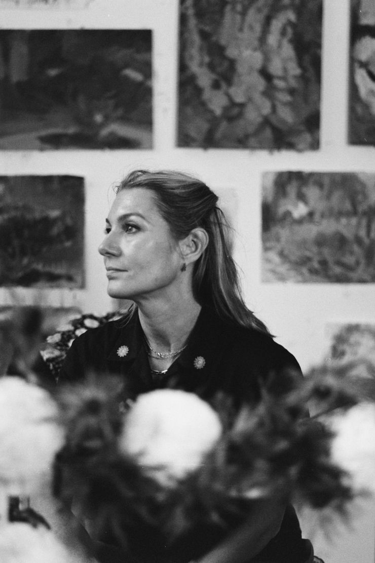 Caroline Cornelius Long Listed in the Jackson's Art Prize