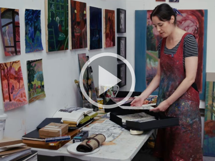 Katy Papineau, Talking with Creatives