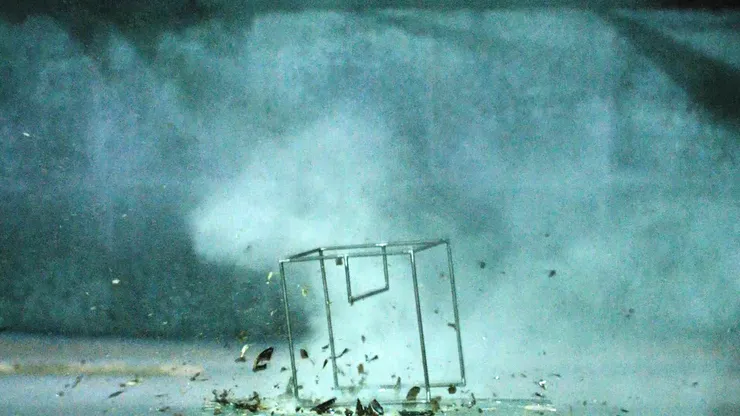 Bang Bang # 01 [video stills], 2017 digital video and stereo soundtrack edition of 5 + 1 AP 6'