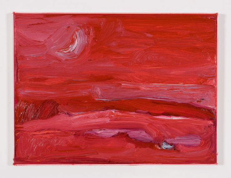 Gabriela Machado “Como é minha mãe”, 2017 óleo sobre linho | oil on linen 30 x 41 cm | 11.81 x 16.14 in