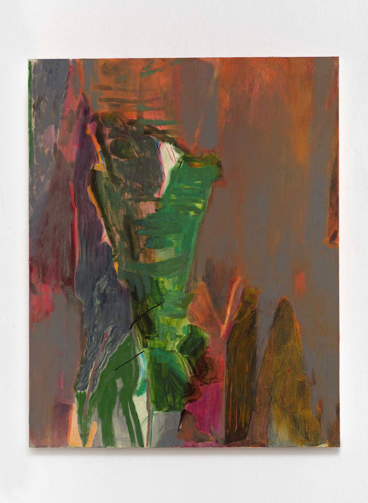 Rafael Carneiro Sem título | Untitled, 2025 óleo sobre tela oil on canvas 100 x 80 cm 39.37 x 31.49 in