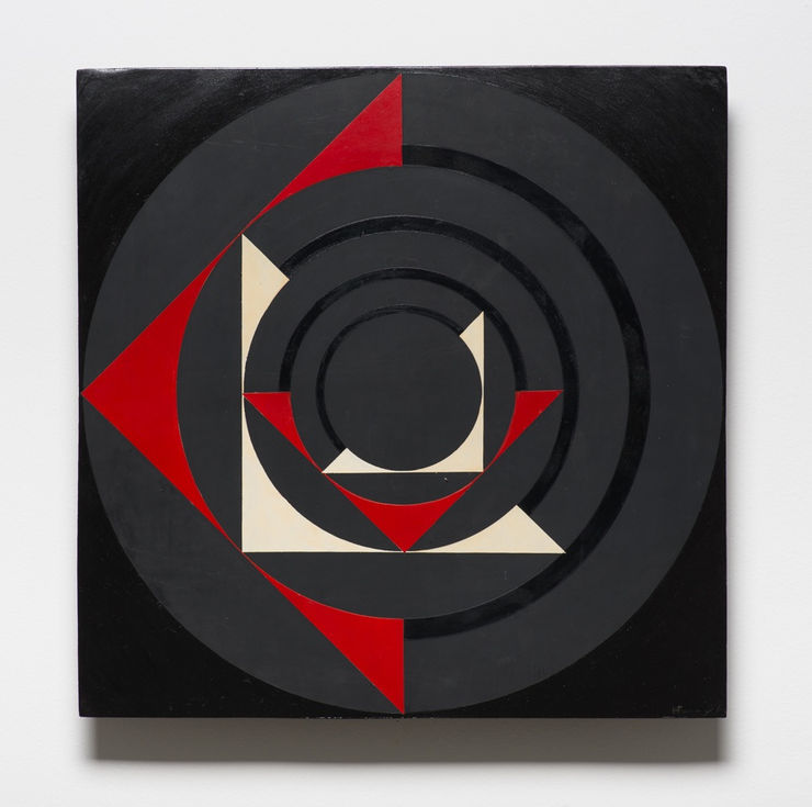 Hermelindo Fiaminghi, Triângulos Entrosados com Movimento Circular (Long-Play), 1956