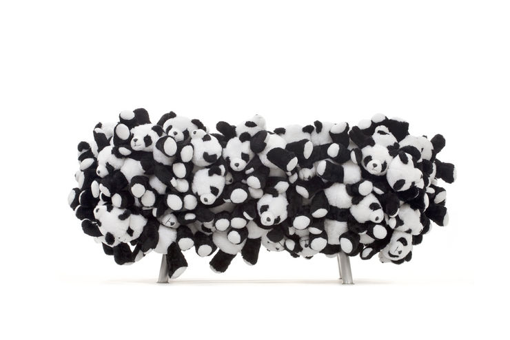 Campana, ¨Panda Sofa¨, 2007
