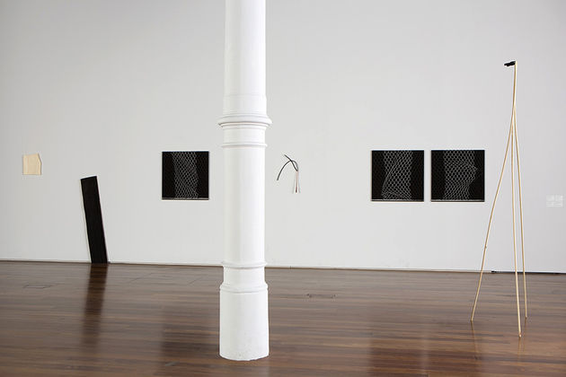 Pablo Lobato, vista da exposição "Da Natureza das Coisas" | exhibition view "Da Natureza das Coisas", 2016