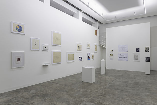 Waldemar Cordeiro, vista da exposição "Jardins de Vanguarda ltda." | exhibition view "Jardins de Vanguarda ltda.", 2014