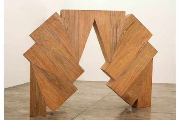 Raphaël Zarka, Série "Les Prismatiques", 2013