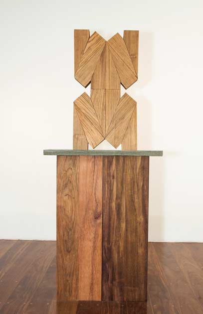 Raphaël Zarka, "Prismatique", 2013