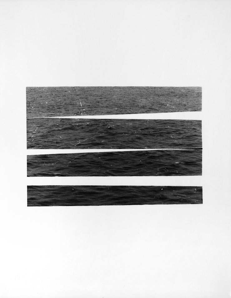 Geraldo de Barros Sem título da série "Sobras", 1996-1998/2024 fotografia em gelatina de prata sobre papel fibra gelatin silver print on fiber paper 35,8 x 27,28 cm 14.09 x 10.94 in ed 3/5