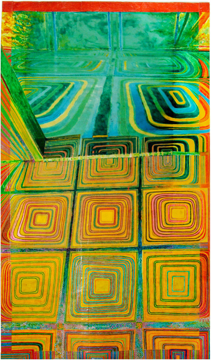 Delson Uchôa, “Portal (Realidades Mistas)”, 2006/2007