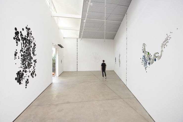 Rob Wynne, vista da exposição "Always Sometimes" | exhibition view: "Always Sometimes", 2024