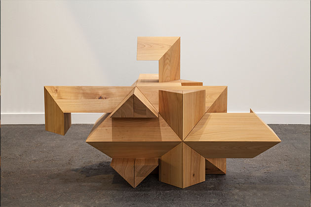 Raphaël Zarka, “Albert Schönflies nº329”, 2015