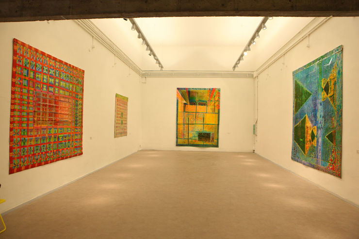 Delson Uchôa, vista da 53ª Bienal de Veneza | installation view, 53rd Venice Biennale, 2009