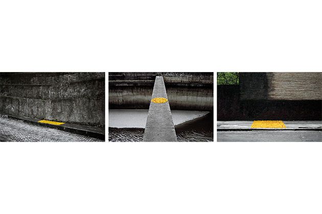 Pablo Lobato, "Repouso" tríptico #1, 2008