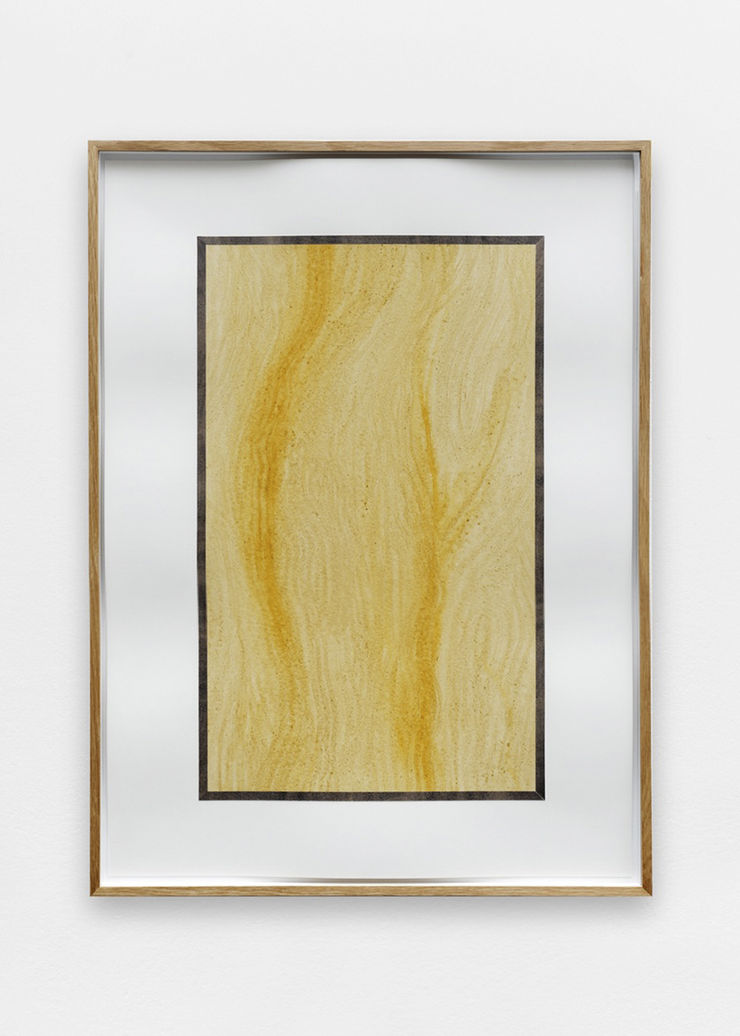 Raphaël Zarka, “Monte Olvieto” M.2, 2016