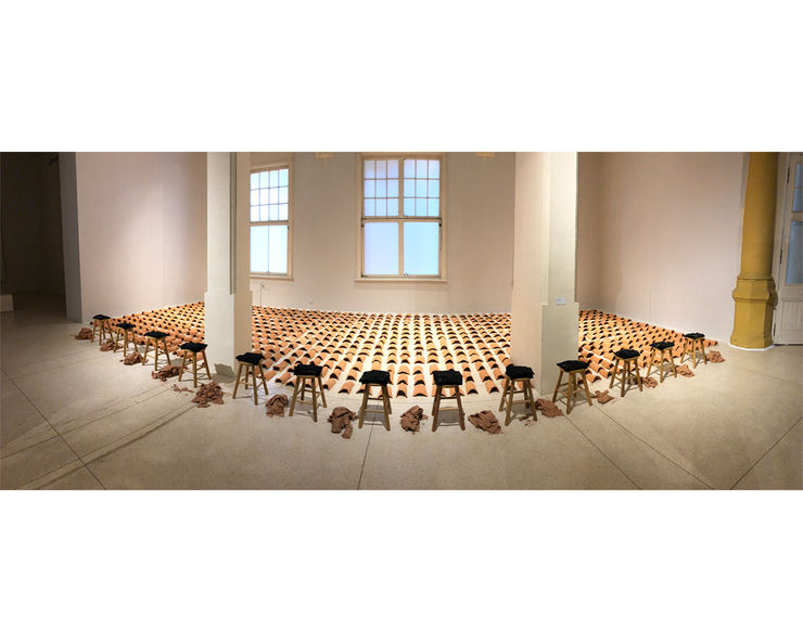 Héctor Zamora, “Capa Canal”, 2018