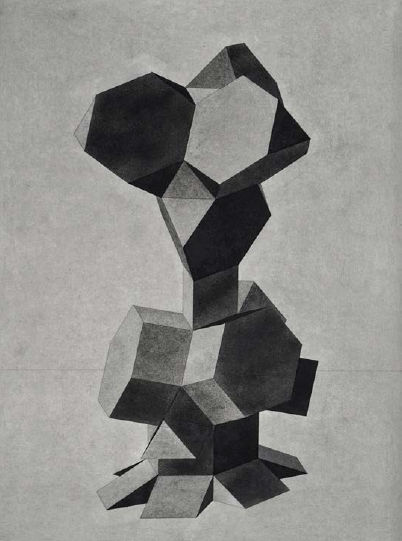 Raphaël Zarka, Translating Halt nº 1, 2019