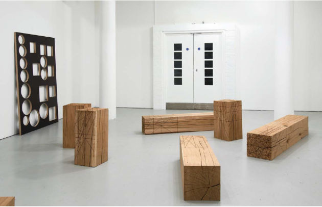 Raphaël Zarka, "Sharp’s Beams", 2008