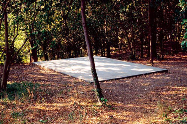 Raphaël Zarka, "The Forms of Rest no 6", 2002