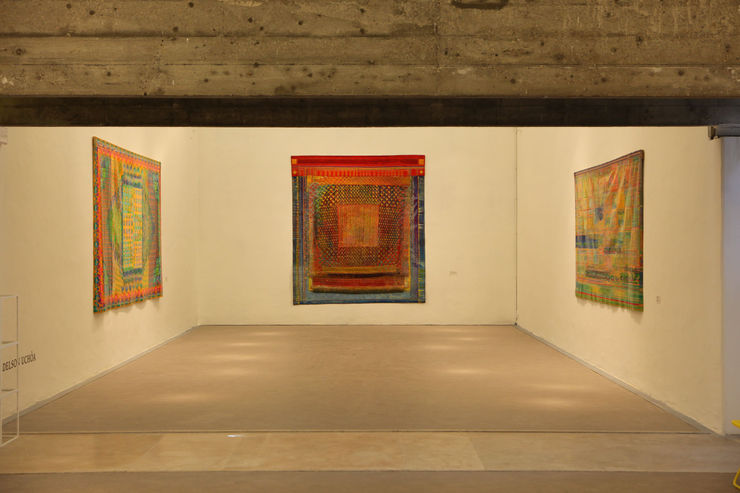 Delson Uchôa, vista da 53ª Bienal de Veneza | installation view, 53rd Venice Biennale, 2009