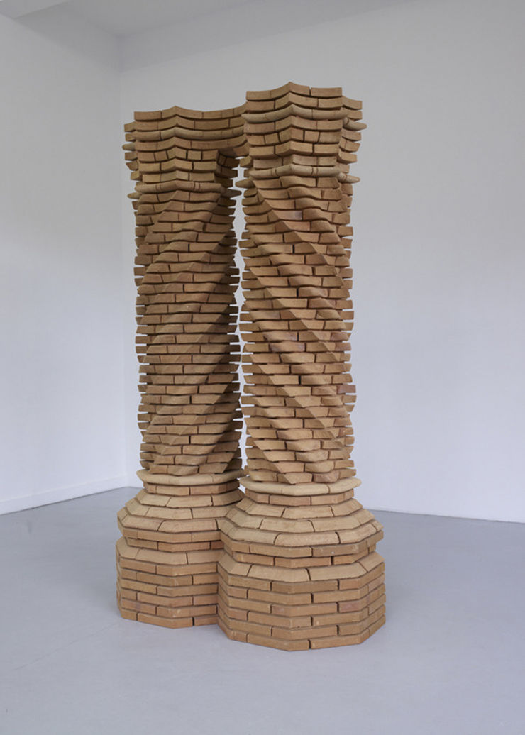 Raphaël Zarka, "Archimedes' Cenotaph",, 2011