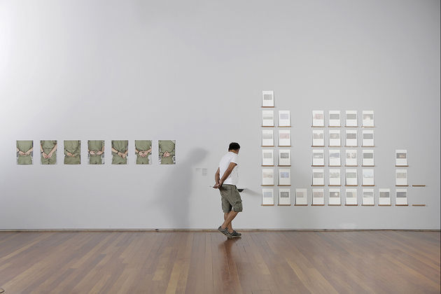 Pablo Lobato, vista da exposição "Da Natureza das Coisas" | exhibition view "Da Natureza das Coisas", 2016