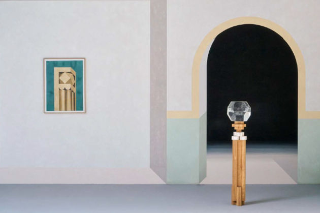 Raphaël Zarka, vista da exposição "Gnomonica" | exhibition view "Gnomonica", 2019