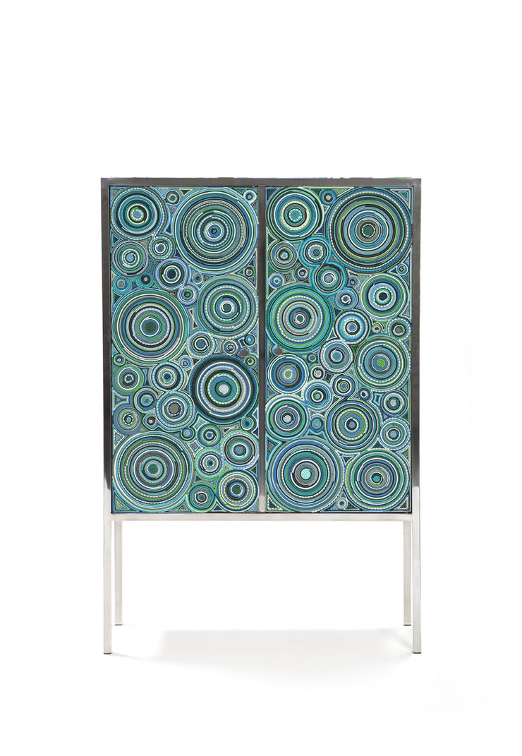 Campana, ¨Sushi Cabinet (Ocean)¨, 2013