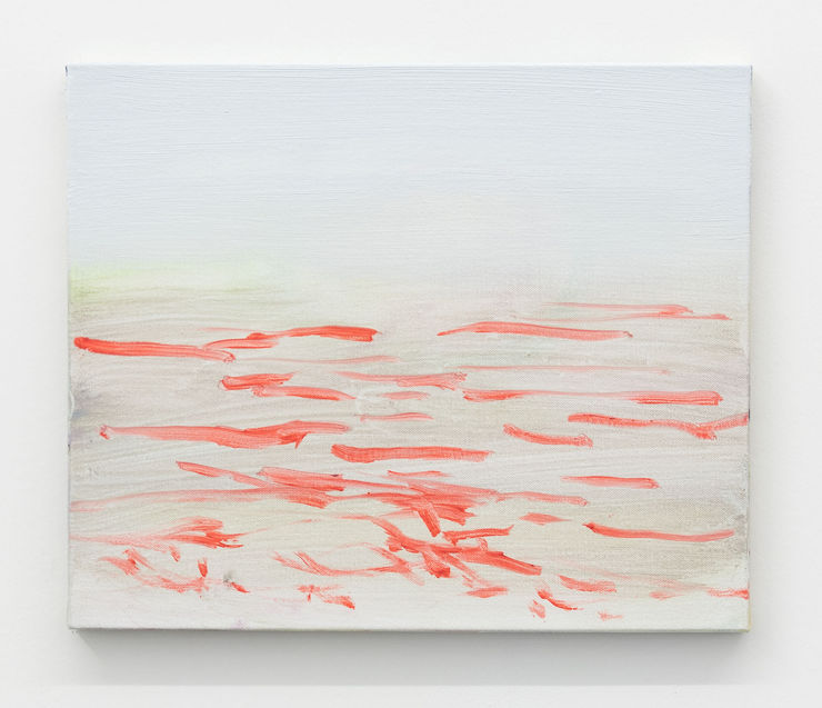 Gabriela Machado "Eu ando pelo mundo", 2019 óleo sobre linho | oil on linen 25 x 30 cm | 9.84 x 11.81 in